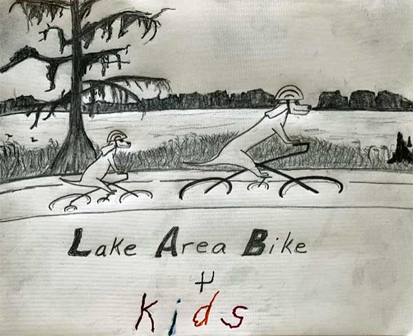 Lake Area Bike early image