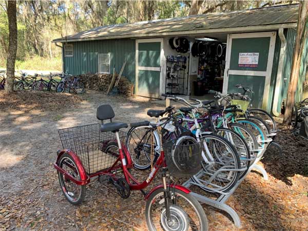 Lake Area Bikes shop