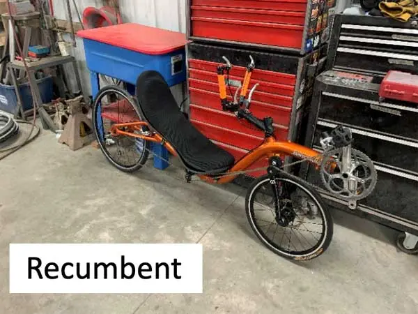 Lake Area Bike, recumbent bicycle