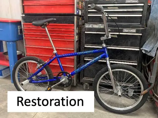 Lake Area Bike, restoration service